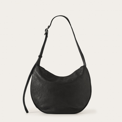 Crêpe Bag M, black #2354